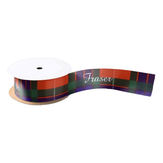 Fraser clan Pset Scottish tartan Lint (Spoel)