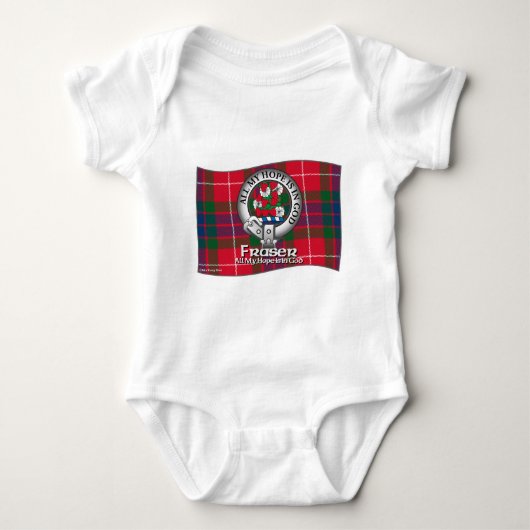 Fraser Clan Romper (Voorkant)