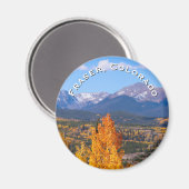 Fraser, Colorado Magnet Magneet (Voorkant / Achterkant)