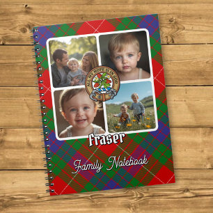 Fraser Familiefotocollage Notitieboek