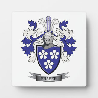Fraser Family Crest Coat. Fotoplaat