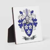 Fraser Family Crest Coat. Fotoplaat (Voorkant)