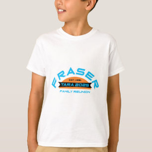 Fraser Family Reunion 2025 Design 2 T-shirt enfant