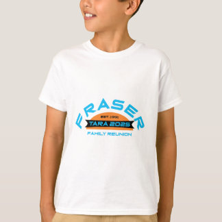 Fraser Family Reunion 2025 Design 2 T-shirt enfant