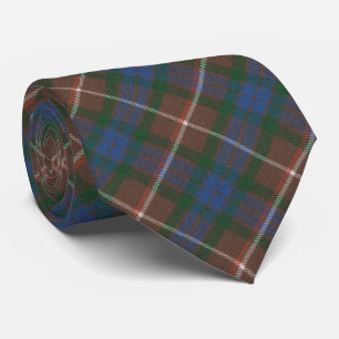 Fraser Hunting Ancient Original Scottish Tartan Stropdas