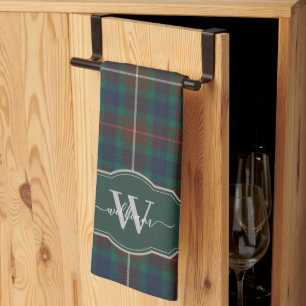 Fraser Hunting Tartan Schotse Clan Plaid Theedoek