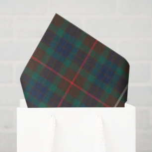 Fraser Hunting Tartan Schotse Clan Plaid Tissuepapier