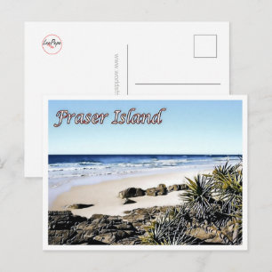 Fraser Island - Australië - Briefkaart