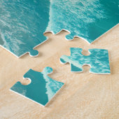 Fraser Island K'gari Australië Travel Art Vintage Legpuzzel (Zijkant)