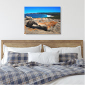 Fraser Island kust schilderachtig landschap Austra Canvas Afdruk (Insitu (Slaapkamer))