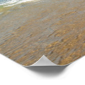 Fraser Island Shipwreck, Australië Poster (Hoek)