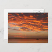 Fraser Island Sunset Briefkaart (Voorkant / Achterkant)