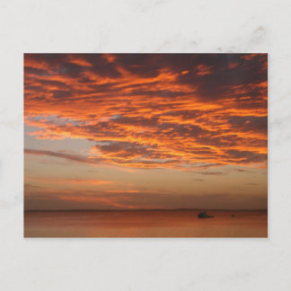 Fraser Island Sunset Briefkaart