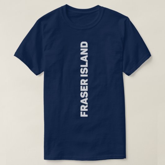 Fraser Island T-shirt (Design voorkant)