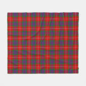 Fraser Kleed Fleece Deken (Voorkant (Horizontaal))