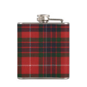 Fraser Lovat Tartan & Badge Heupfles (Achterkant)