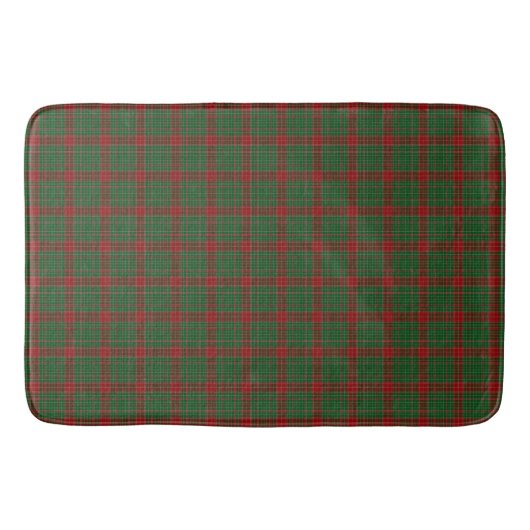 Fraser of Castle Leathers Tartan Plaid Patroon Badmat (Voorkant)