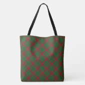 Fraser of Castle Leathers Tartan Plaid Patroon Draagtas (Achterkant)