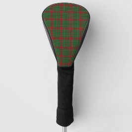Fraser of Castle Leathers Tartan Plaid Patroon Golfheadcover