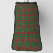 Fraser of Castle Leathers Tartan Plaid Patroon Golfheadcover (Draai 90)