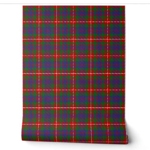 Fraser of Lovat Tartan Schotse Clan Behang