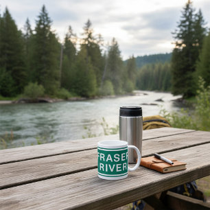 Fraser River Sign Coffee Mok