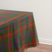 Fraser Scottish Clan Pset Tartan Tafelkleed (Voorbeeld)