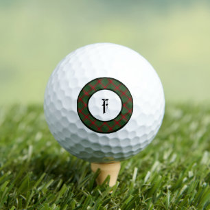 Fraser Tartan Clan Pset Golf Balls Golfballen