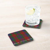Fraser Tartan Dessous de verre Mariage jeu cadeau  (Côté Droit)
