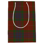 Fraser Tartan Medium Cadeauzakje (Voorkant)