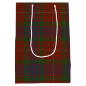 Fraser Tartan Medium Cadeauzakje (Achterkant)