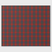 Fraser Tartan Pset Wrapping Paper Cadeaupapier (Vlak)