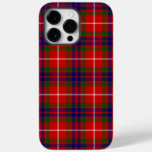 Fraser tartan red green blue paars plaid Case-Mate iPhone 14 pro max hoesje