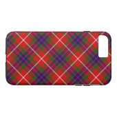 Fraser tartan red green blue paars plaid Case-Mate iPhone case (Achterkant (Horizontaal))