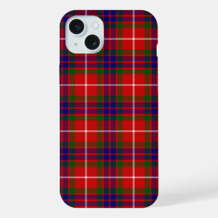 Fraser tartan rouge vert bleu violet plaid