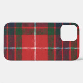 Fraser Tartan Scottish Clan Pset Case-Mate iPhone Case (Achterkant (horizontaal))