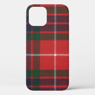 Fraser Tartan Scottish Clan Pset iPhone 12 Hoesje