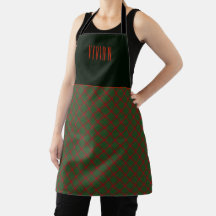 Fraser van Castle Leathers Tartan Schotse Ruit Pat