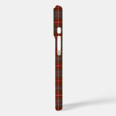 Fraser van de Dark Red Reproduction Tartan Case-Mate iPhone Case (Achterkant / Links)