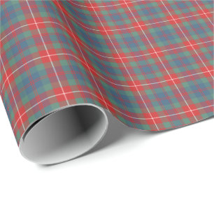 Fraser van Lovat Ancient Clan Tartan Cadeaupapier