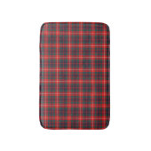 Fraser van Lovat Modern Tartan Red en Blue Pset Badmat (Voorkant Verticaal)