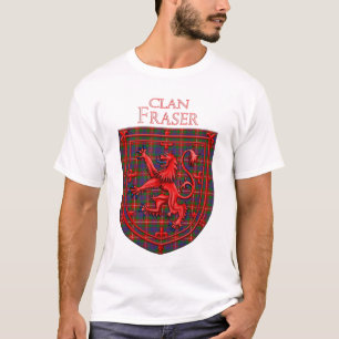 Fraser van Lovat Tartan Scottish Pset T-shirt