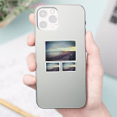 Fraserburgh Bay Seot Walk, Schotland 3 Afbeelding Sticker (Telefoon)