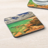 Frasers Beach | Tasmanie Drankjes Onderzetter (Linkerzijde)