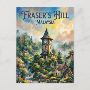 Fraser's Hill Maleisië Briefkaart