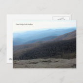 Fraser's Ridge Briefkaart (Voorkant / Achterkant)