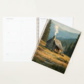 Fraser's Ridge Cabin Sassenach Planner (Display)