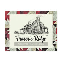 Fraser's Ridge Homestead Quilt Outlandish Briefkaa