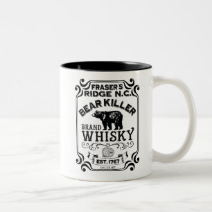 Fraser's Ridge Whisky Tweekleurige Koffiemok