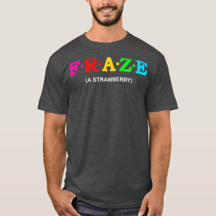 Frashen een aardbei t-shirt